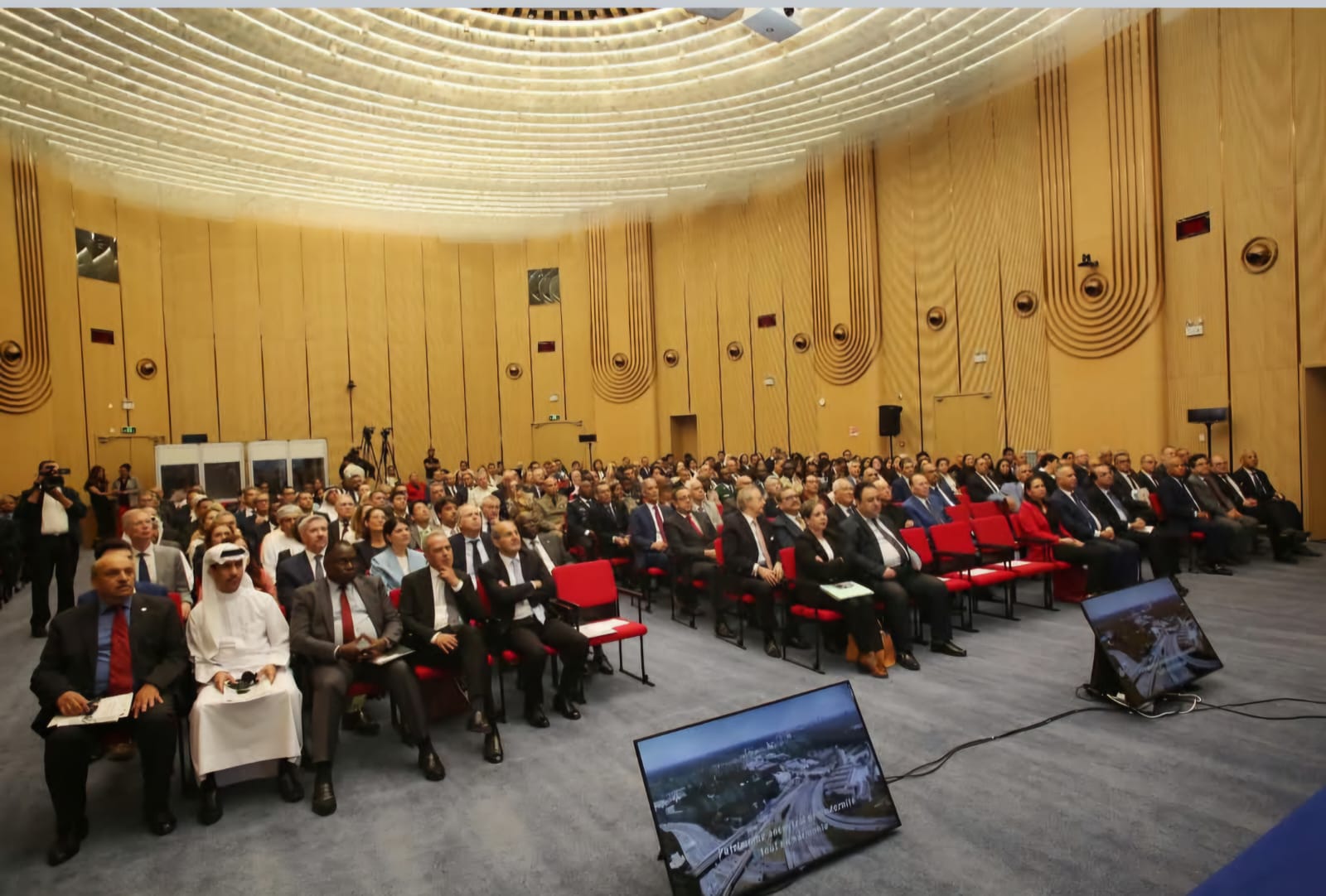 Entretient diplomatique